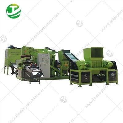 Machine de recyclage de granulateur de câble