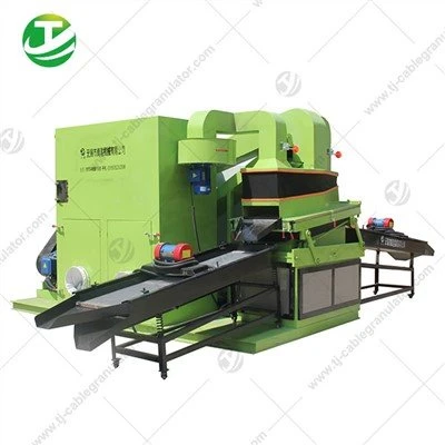 Machine de recyclage de câbles