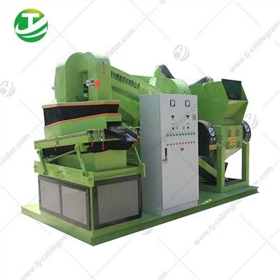Machine de séparation de câbles en cuivre