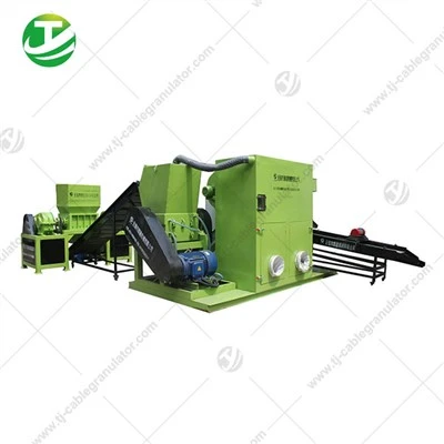 Mini granulateur de fil de cuivre de ferraille